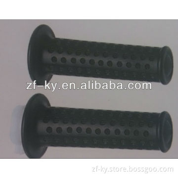 CHEAP BLACK MOTORCYCLE RUBBER HANDLE GRIP,MOTORBIKE HANDLEBAR
